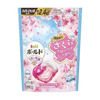 Amazon.co.jp: ボール ド ジェルボール4D スプリング さくら
